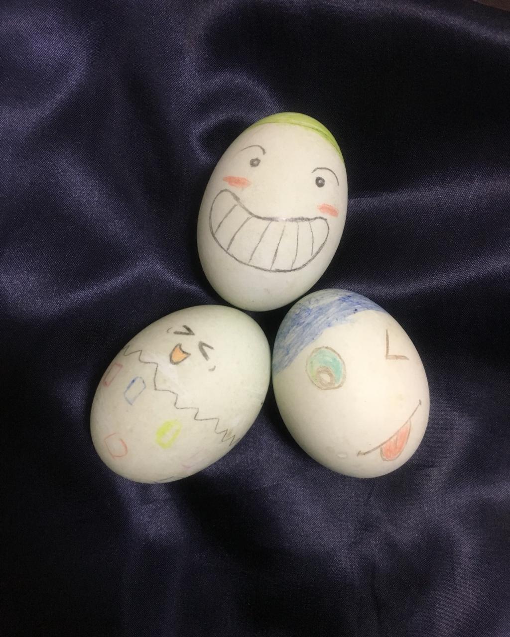 周默呀做的立夏丨画一枚立夏蛋