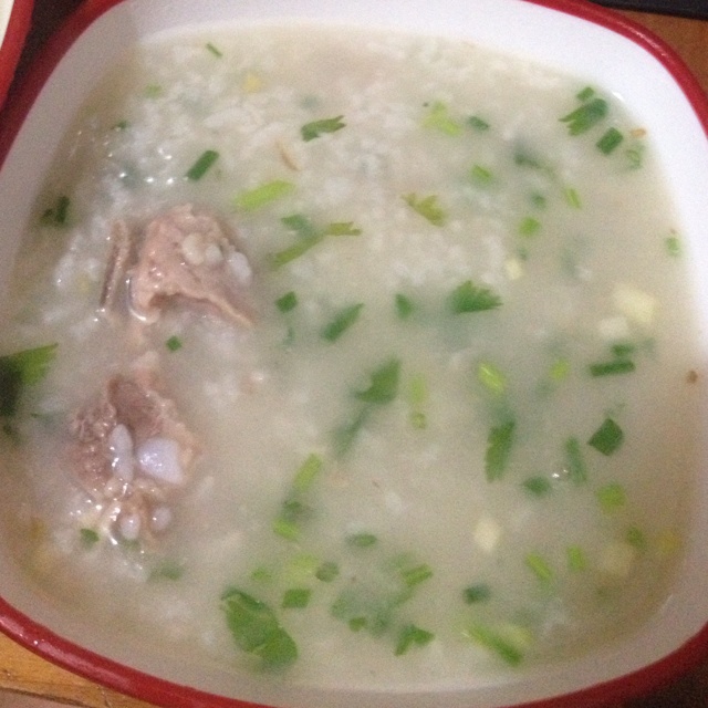 排骨粥