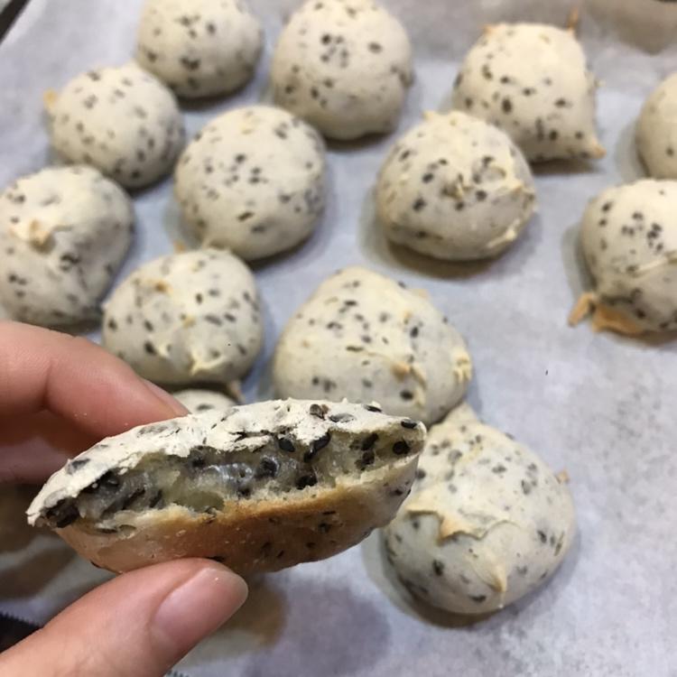 拒绝预拌粉的麻薯面包