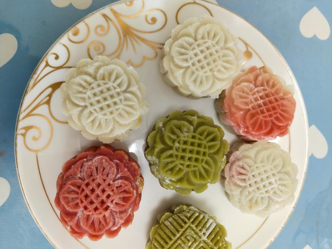 冰皮月饼（零失败）