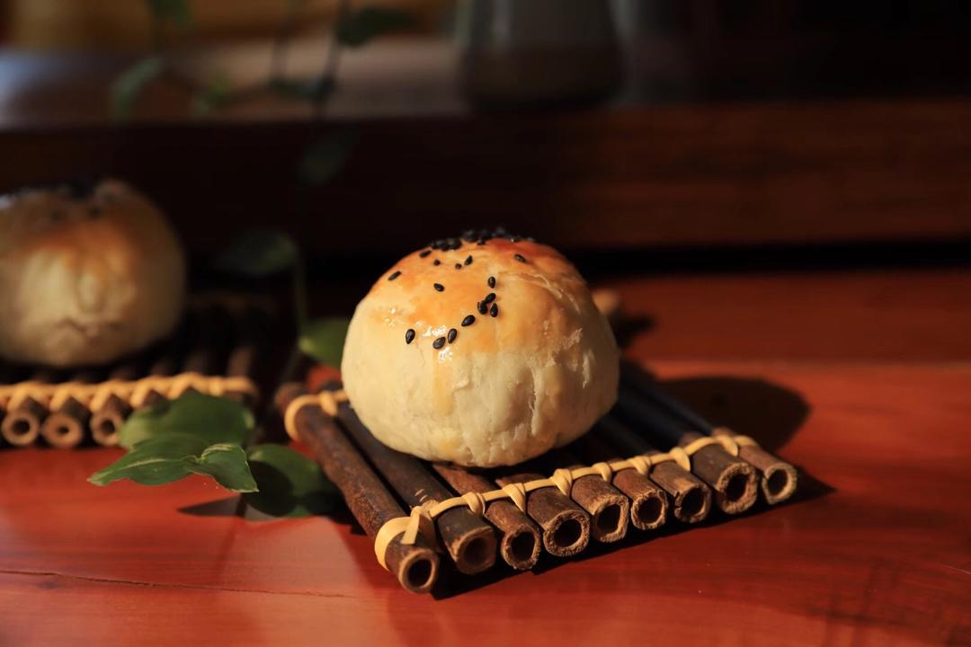 【UKOEO猛犸象热风炉】圆圆胖胖 蛋黄酥