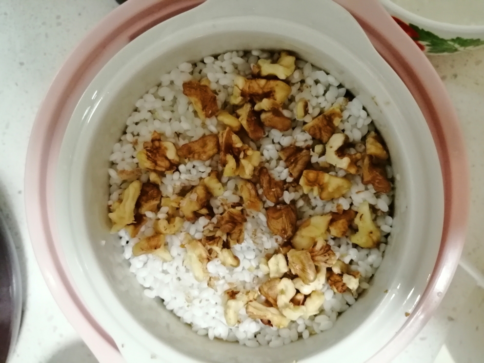 红豆糯米饭的做法 步骤3