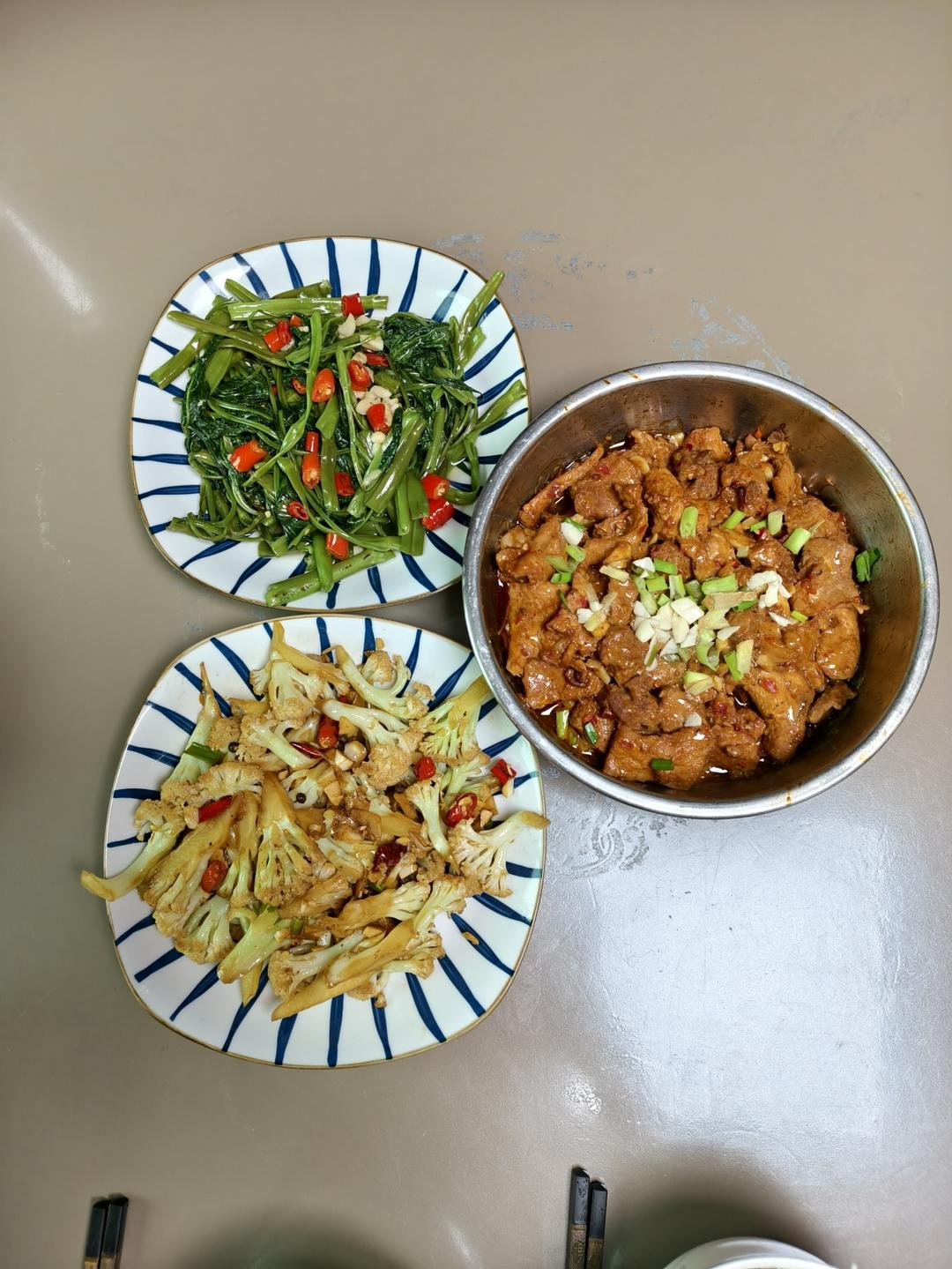 比肉还好吃的【炝炒花椰菜】
