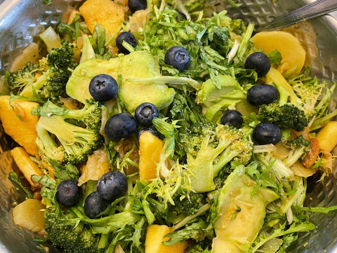 低脂美味的藜麦鲜虾沙拉❗零失败自制油醋汁