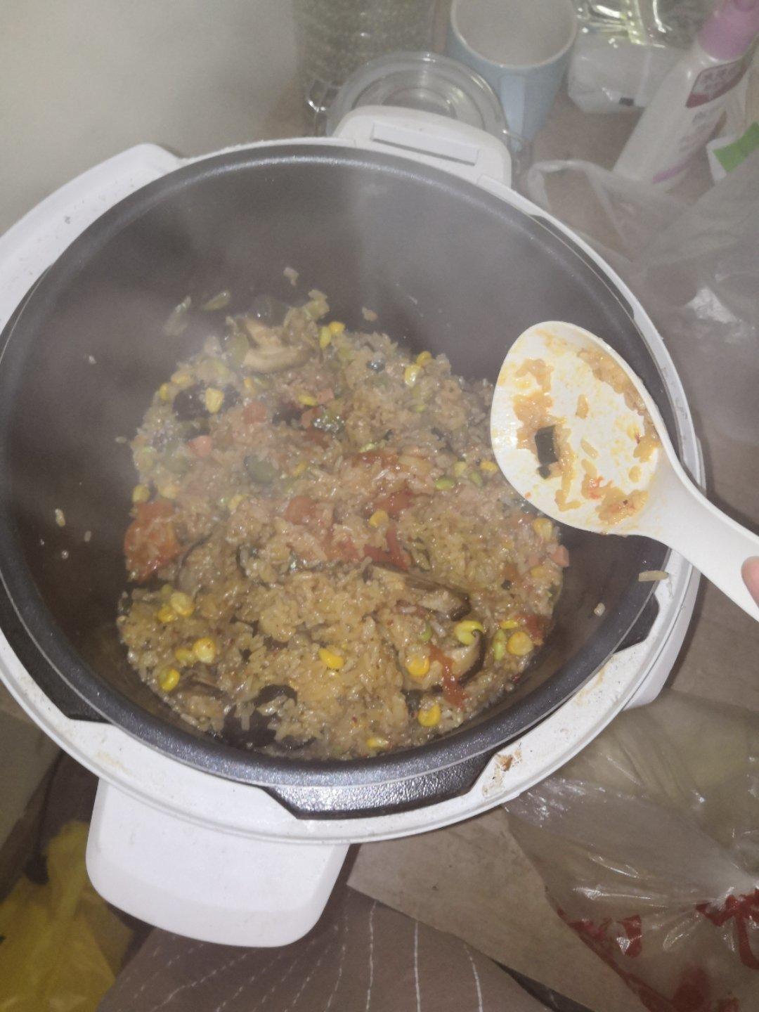 土豆焖饭（电饭锅版）