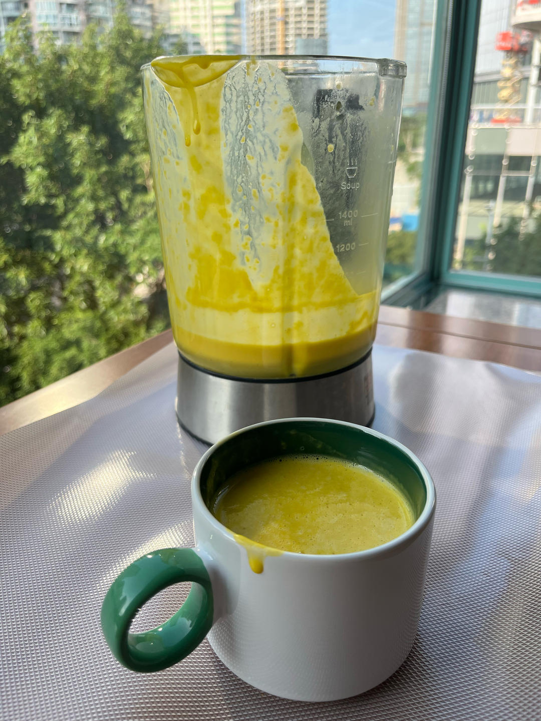 🔥都给我冲，巨好喝的南瓜汤