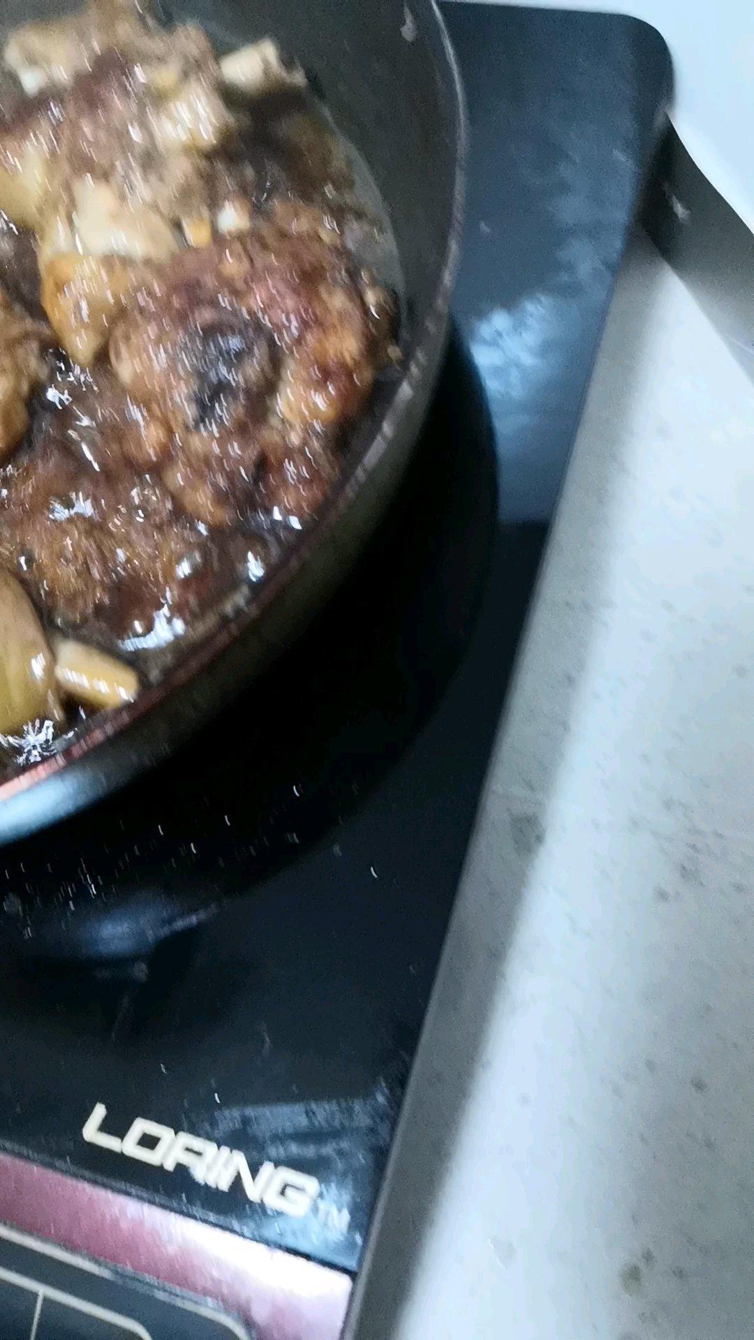 照烧鸡腿饭