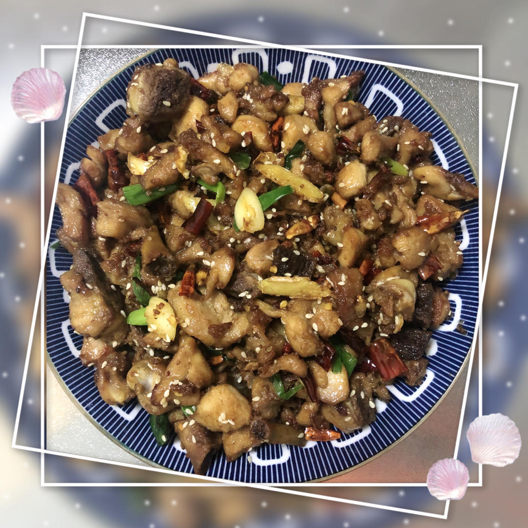 超下饭的辣子鸡丁
