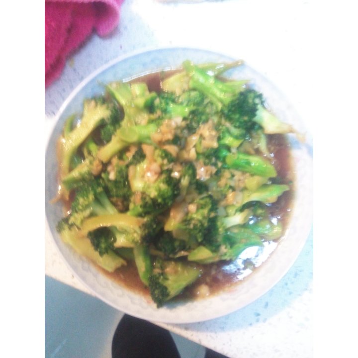 蚝油蒜蓉西兰花