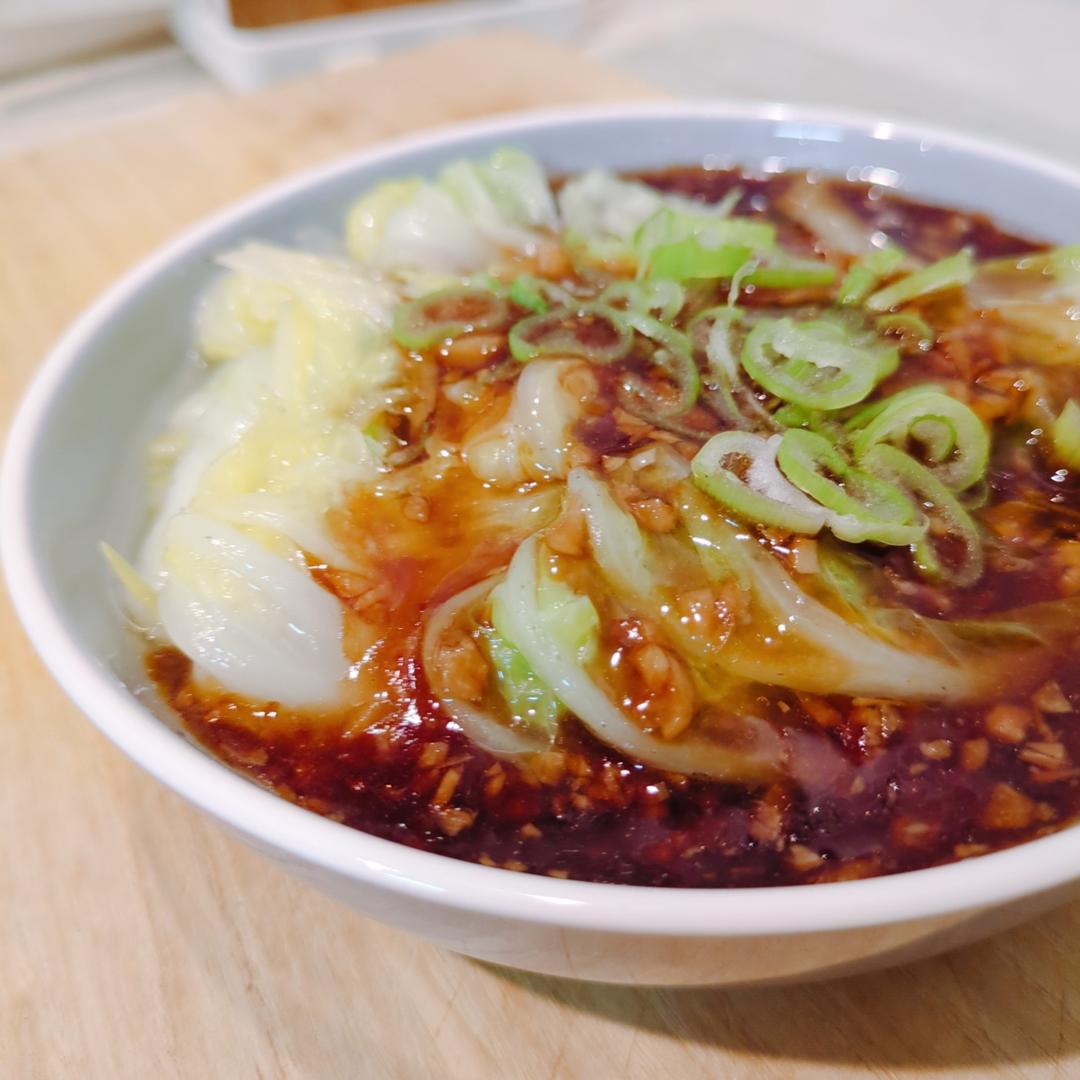 5分钟蒜蓉蚝油娃娃菜‼️健康低脂不长胖