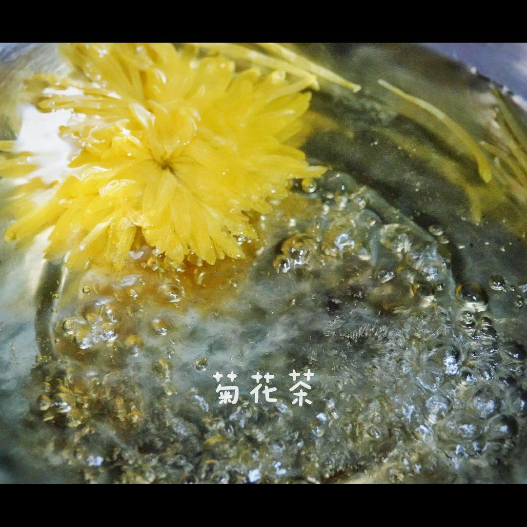 菊花枸杞茶
