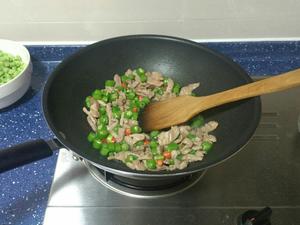 四季豆瘦肉盖饭(川味版)的做法 步骤7