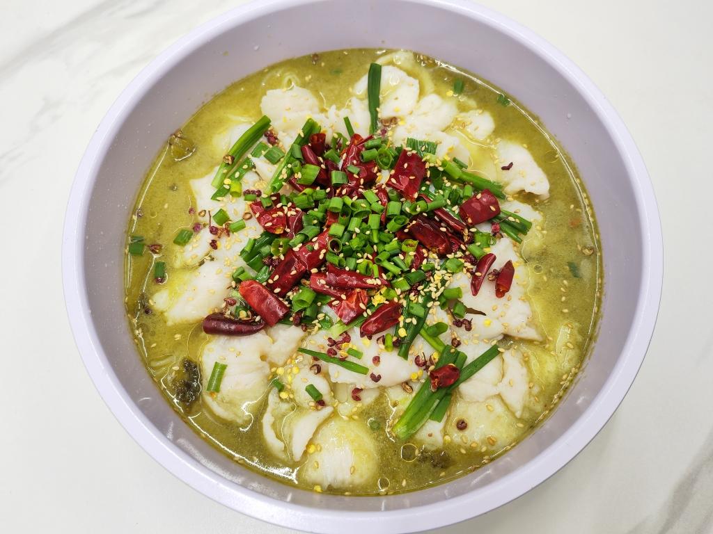 酸菜鱼…零失败做法又鲜又嫩