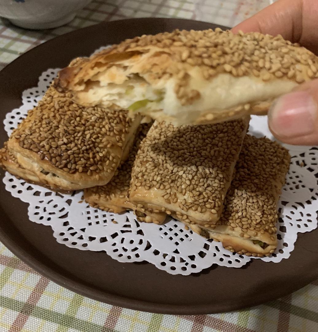 芝麻小烧饼