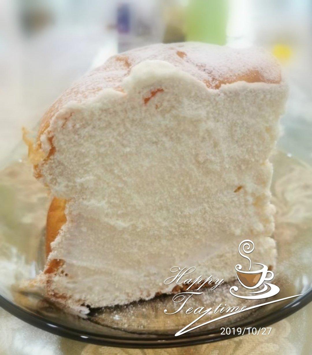 kiri奶油芝士食谱——雪山芝士包