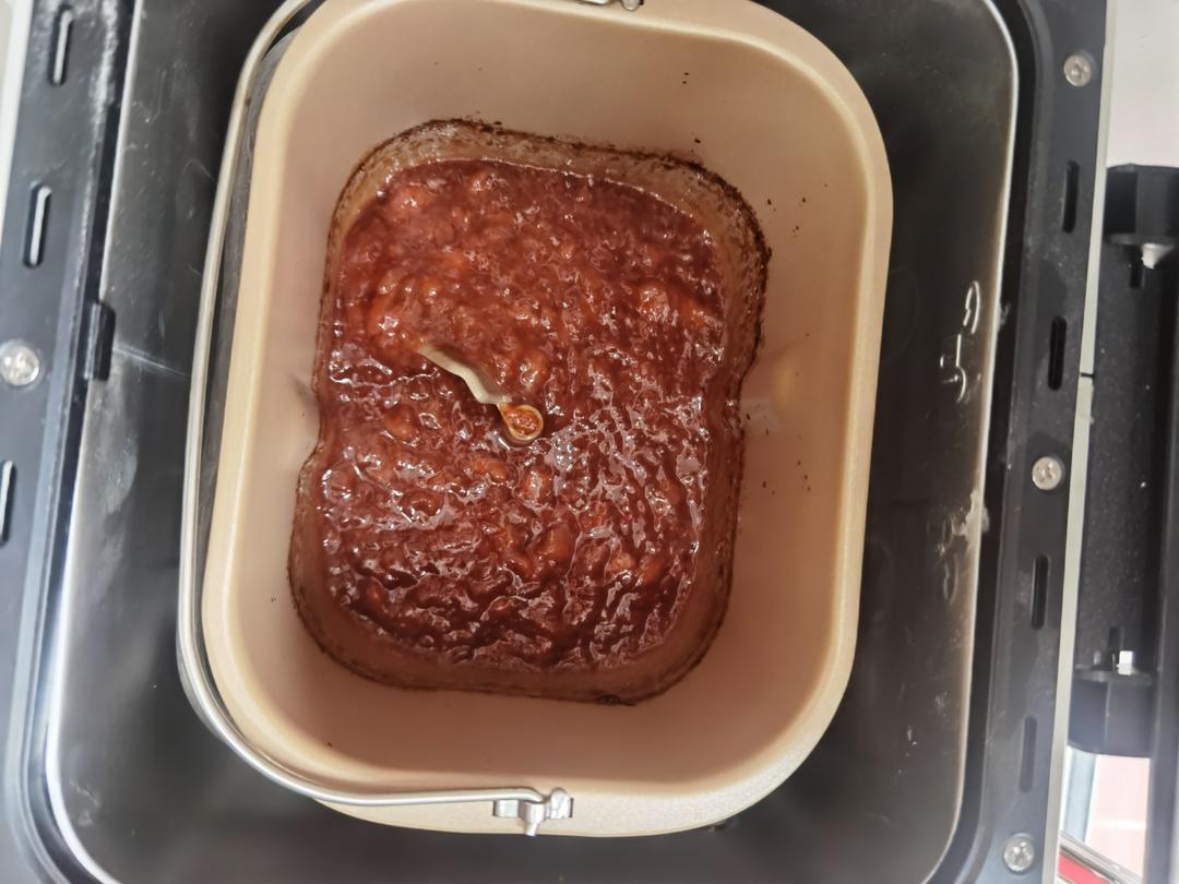 自制无添加草莓酱