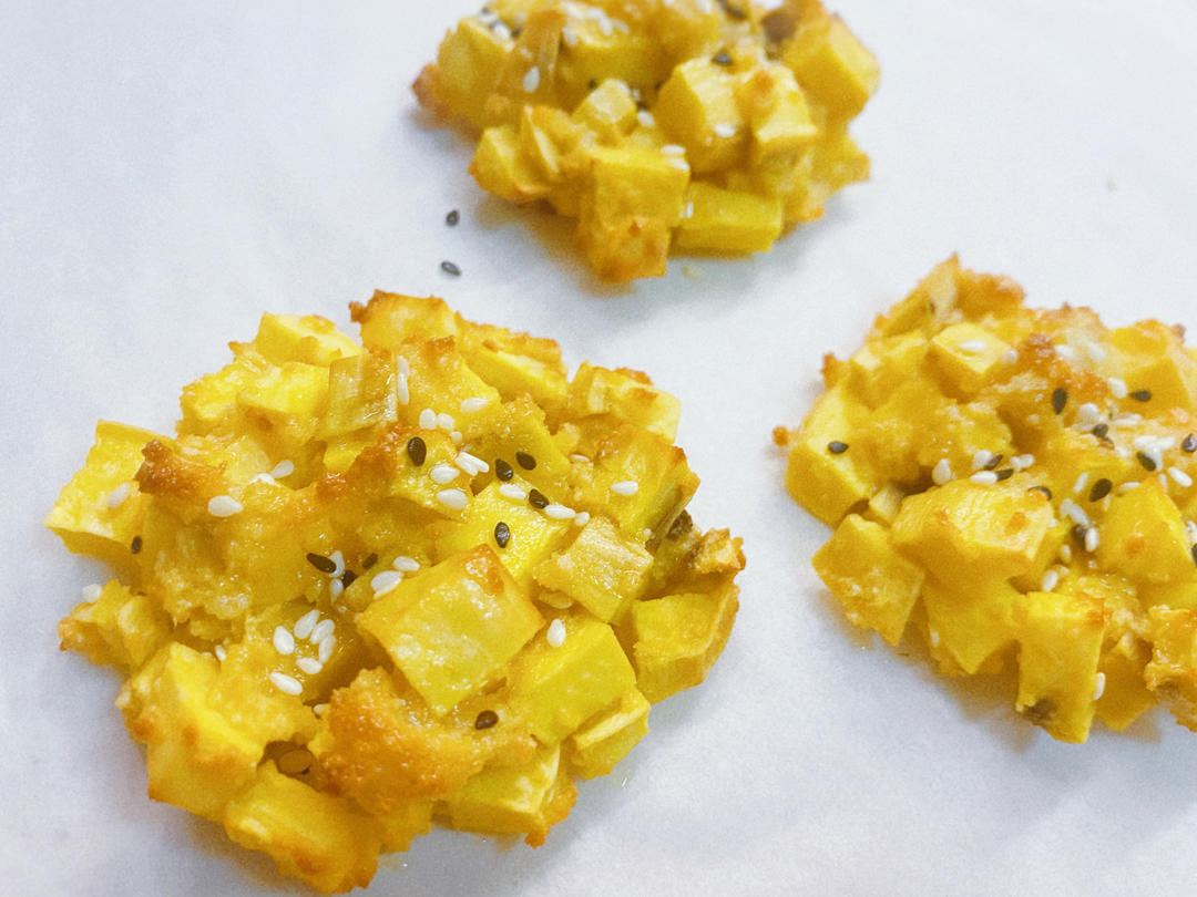 空气炸锅红薯饼