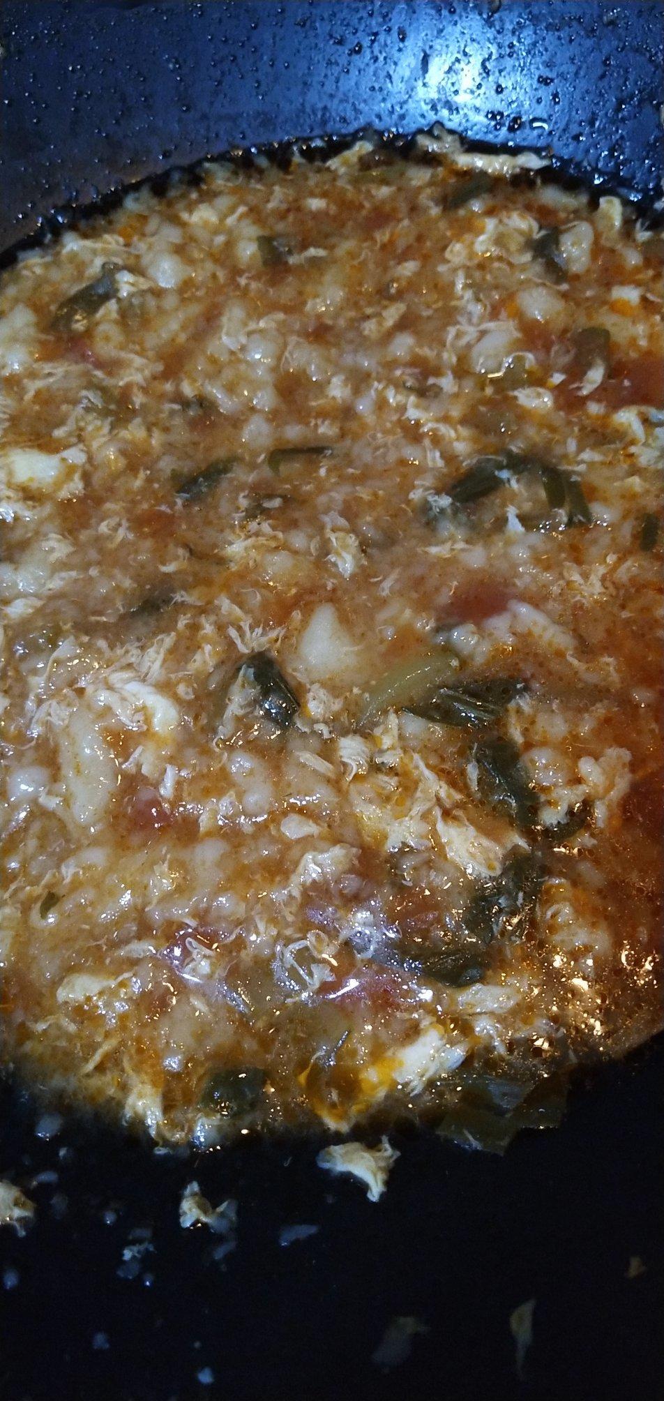 疙瘩汤～拌疙瘩手法视频