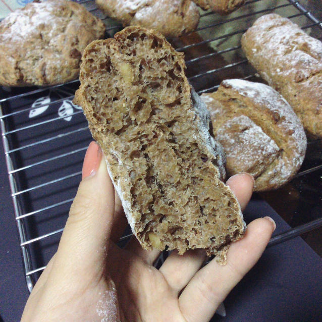无油低糖全麦软欧