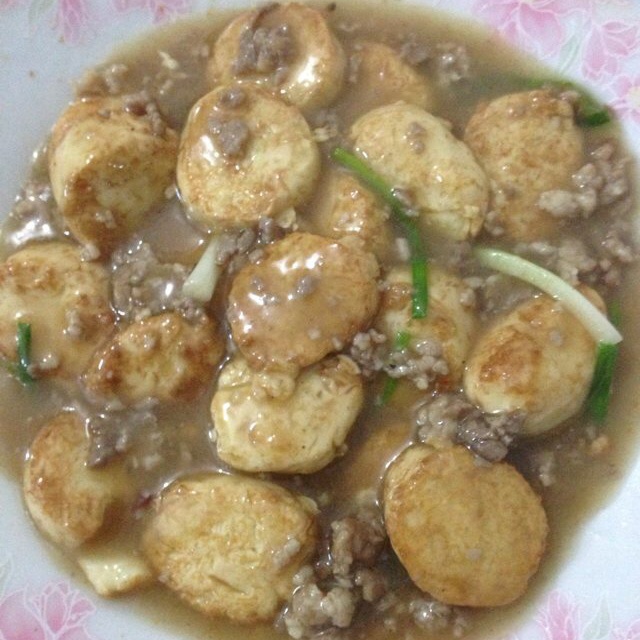 红烧日本豆腐