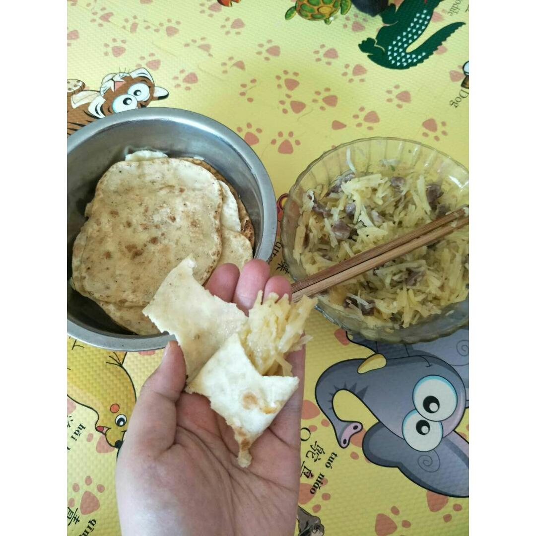 春饼、单饼、卷饼