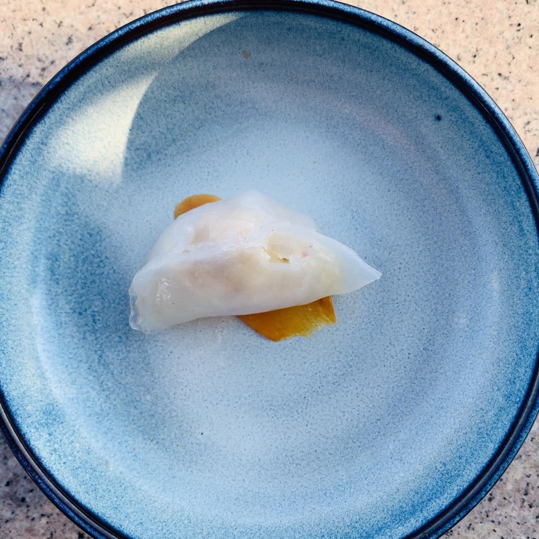 弯梳虾饺