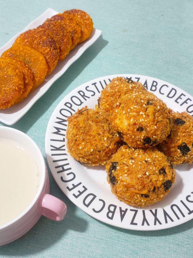 不输“鲍师傅”的肉松小贝