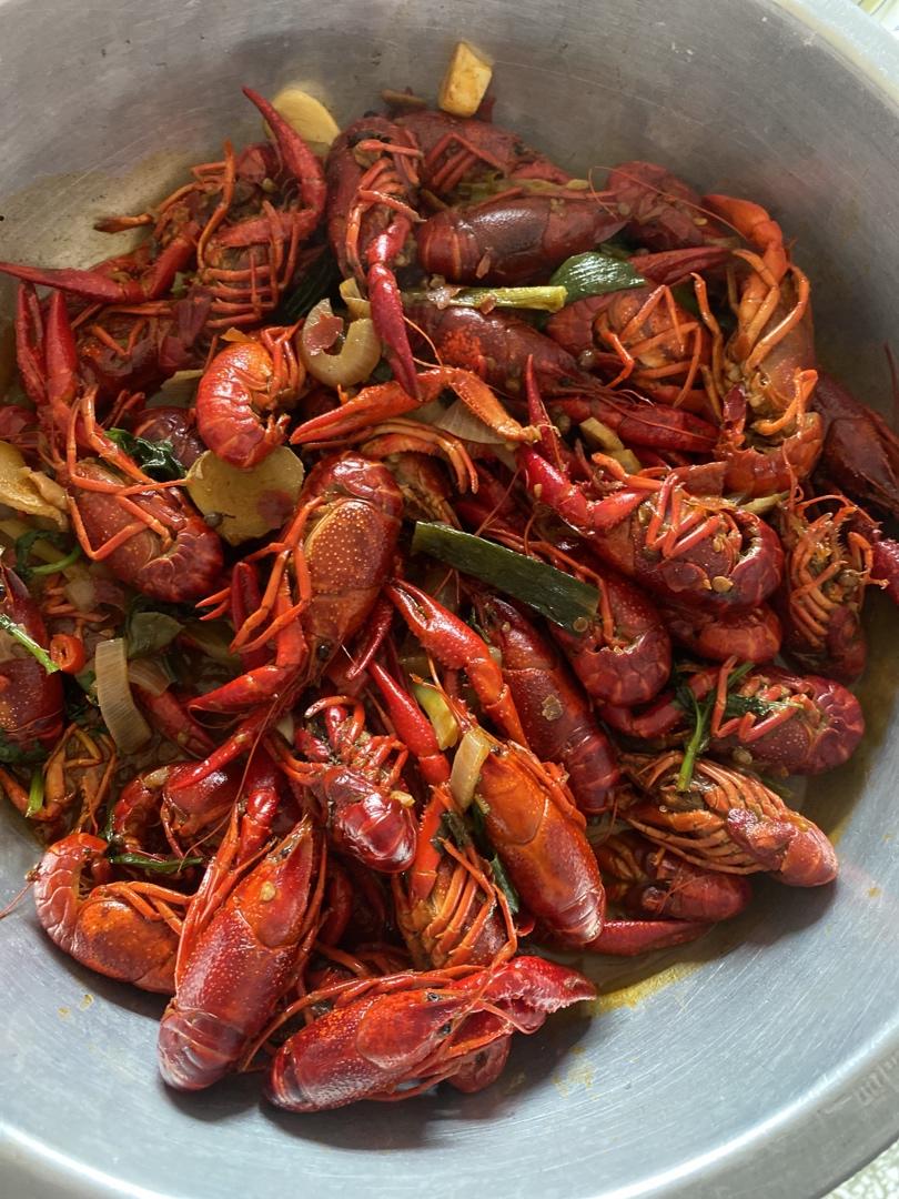 香辣小龙虾-超详细处理干净步骤！