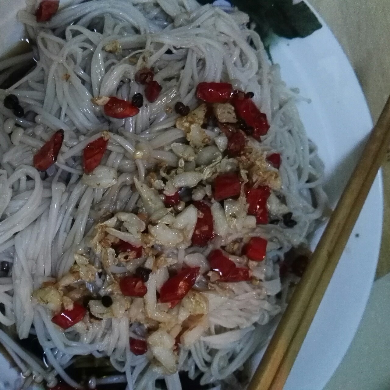 凉拌金针菇