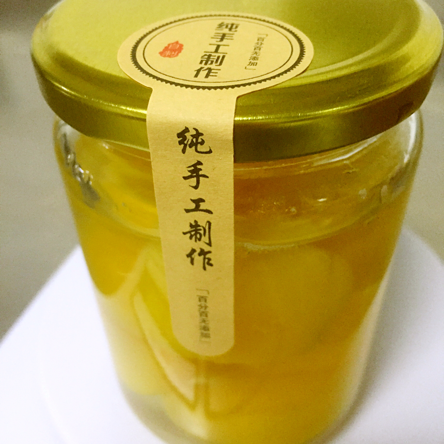 冰糖黄桃/黄桃罐头
