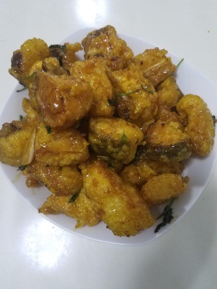 糖醋鱼（或肉）片