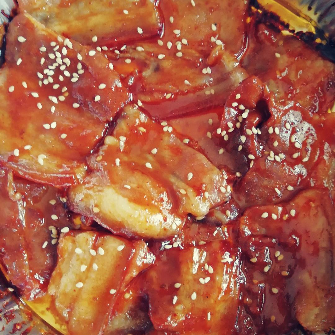韩式烤五花肉