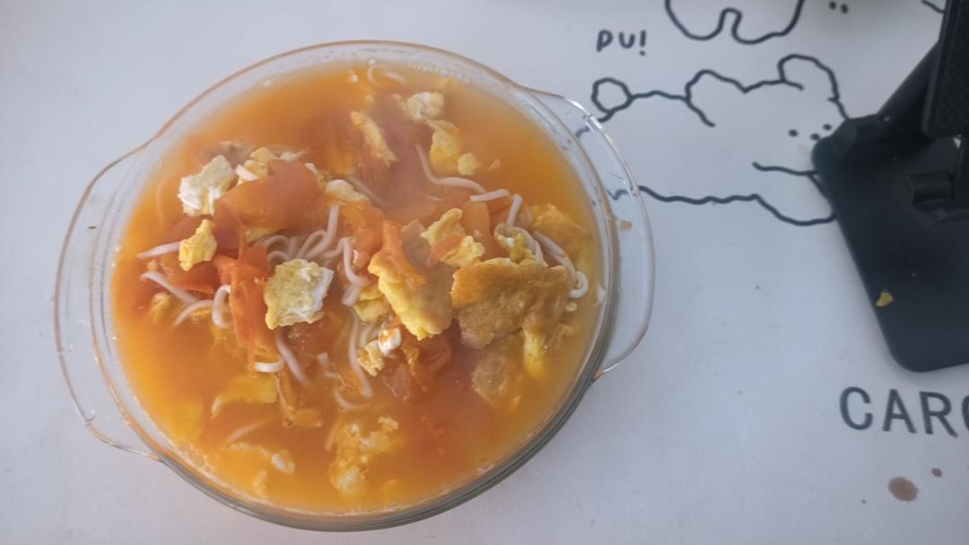 鸡蛋汤面条