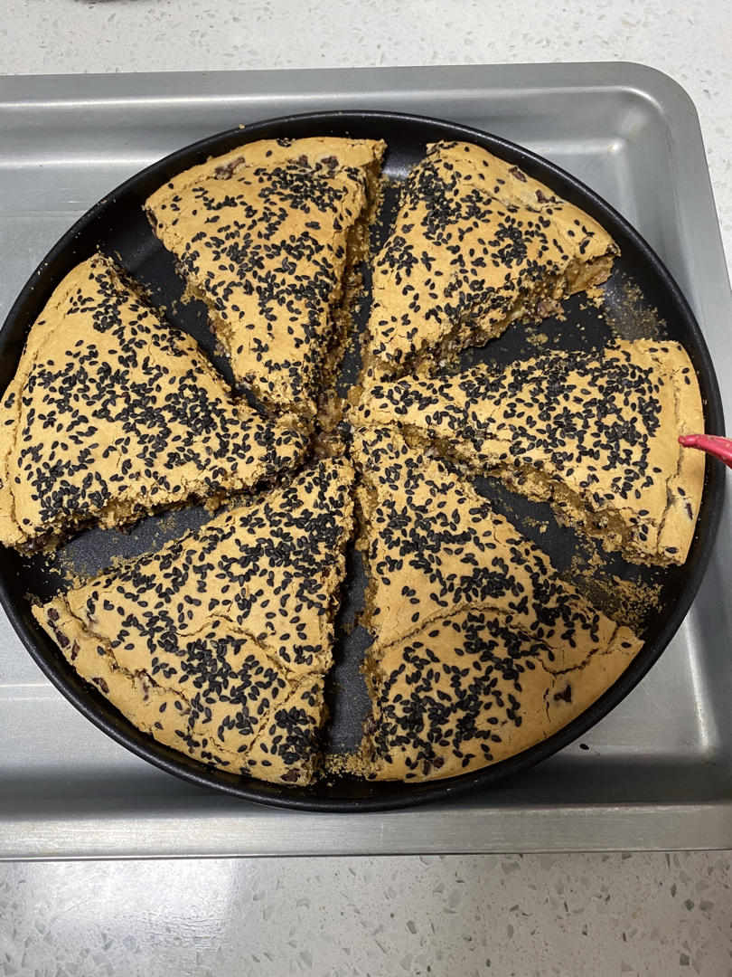 烤红糖红豆年糕 (小美)/烤年糕(空气炸锅)