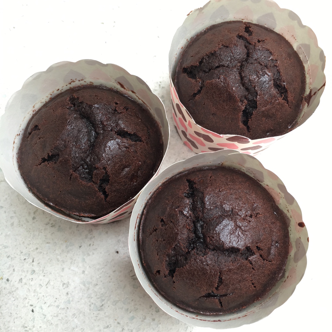 香蕉巧克力麦芬