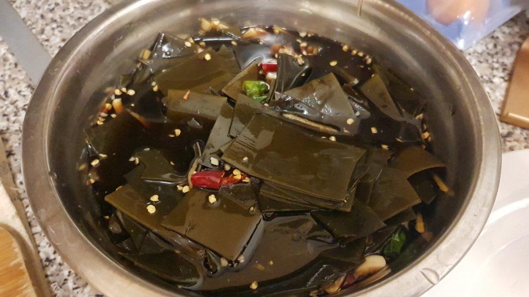 简单好吃的老醋海带（醋泡海带）