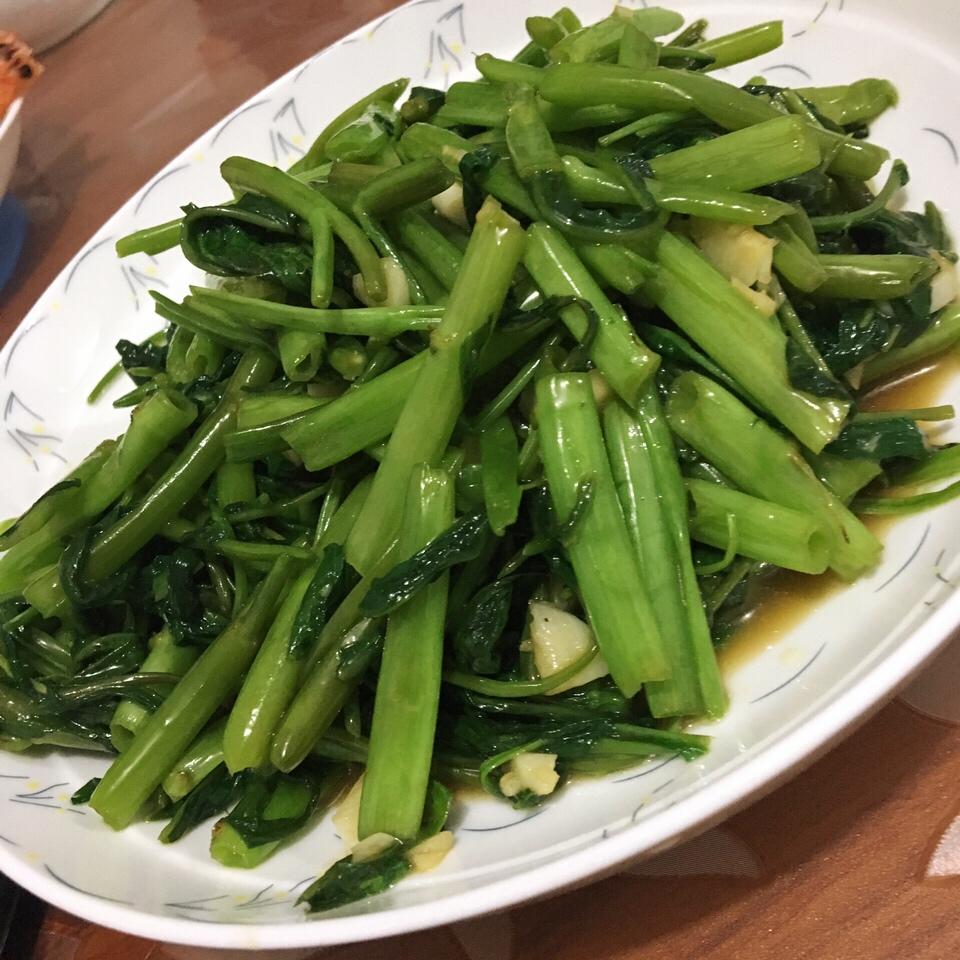 蒜蓉空心菜