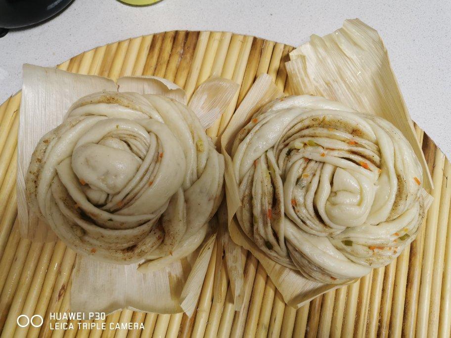 简单好看又好吃的花卷做法快来get一下！