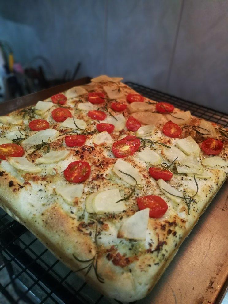 混合香草佛卡夏