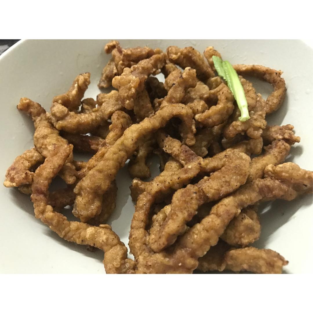 四川风味现炸酥肉