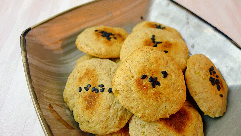 红薯高纤饼干