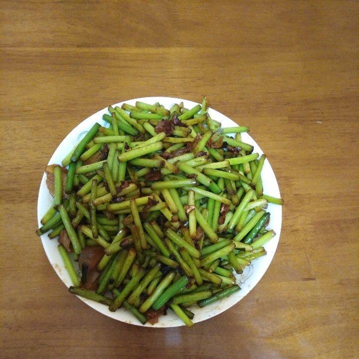 蒜薹炒肉