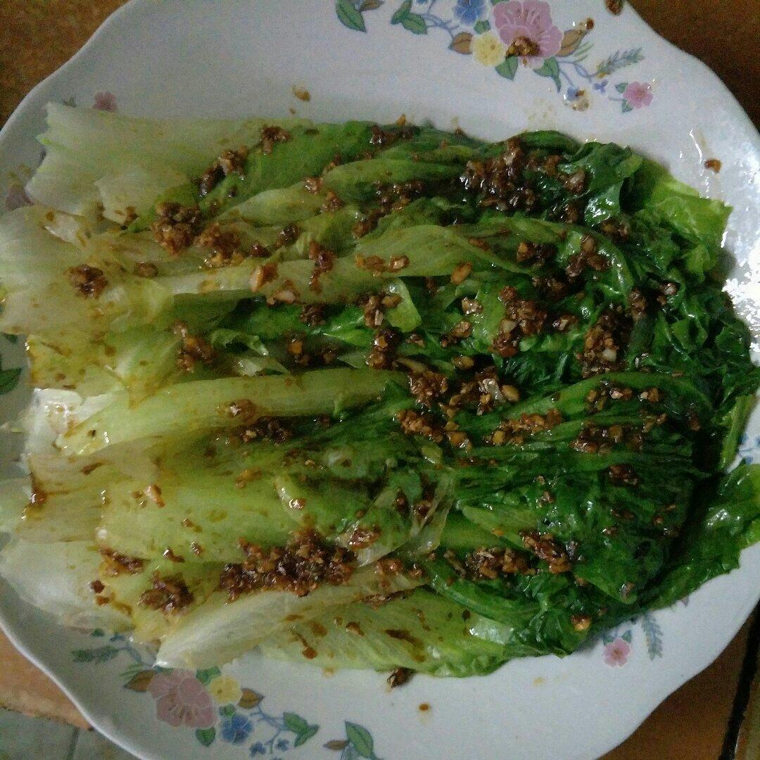 烫生菜简单又好味～