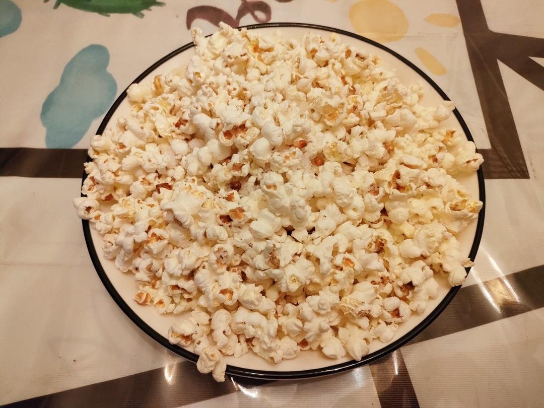 自制爆米花