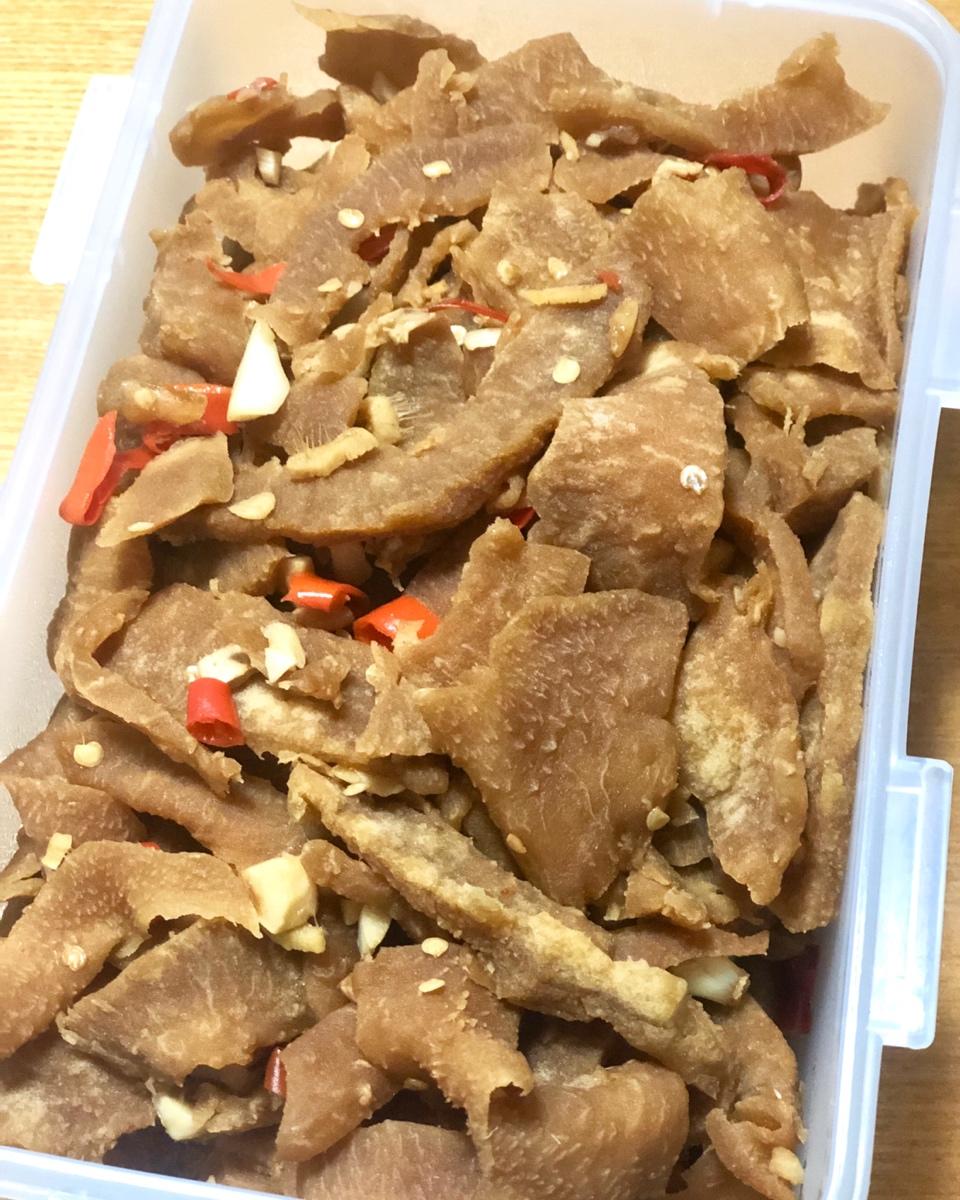 炒柚子皮
