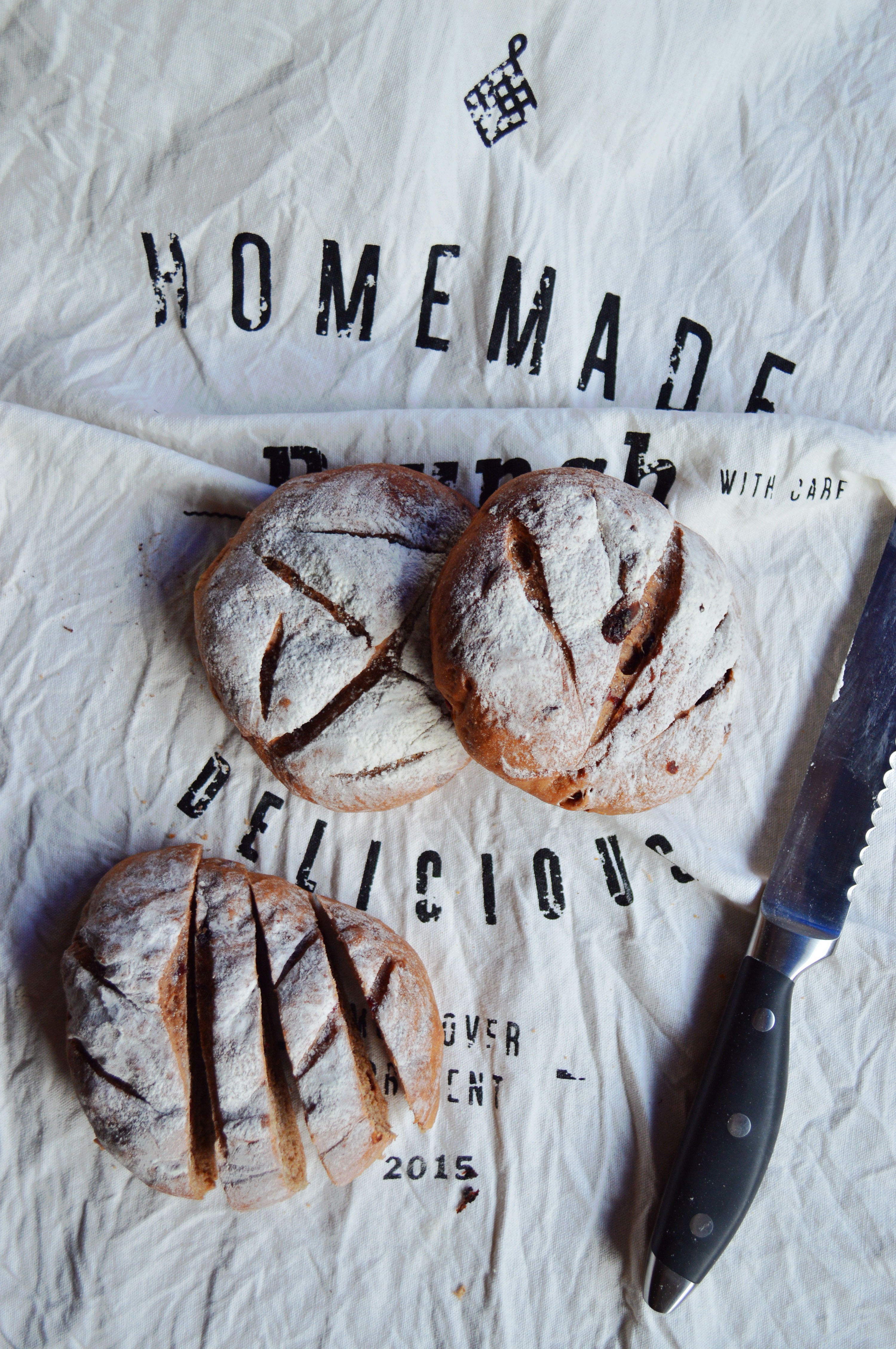 全麦巧克力豆软欧