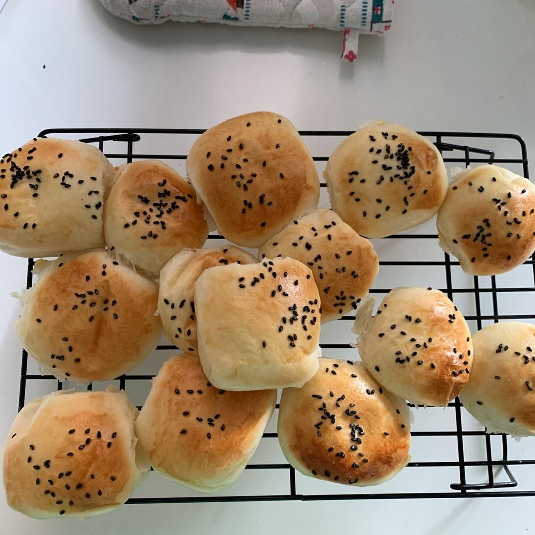 蜂蜜酸奶小餐包