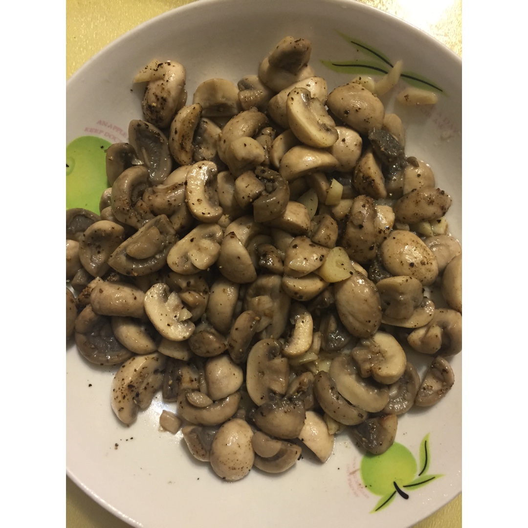 黑胡椒口蘑