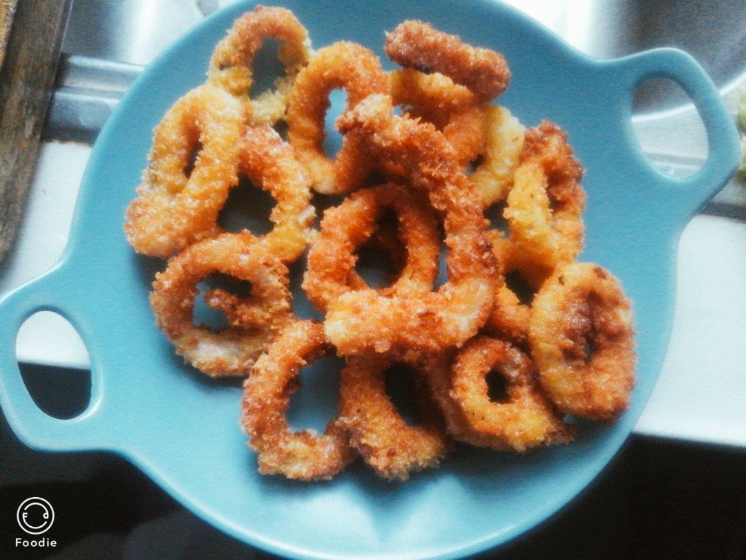 酥炸鱿鱼圈——好吃到停不了口