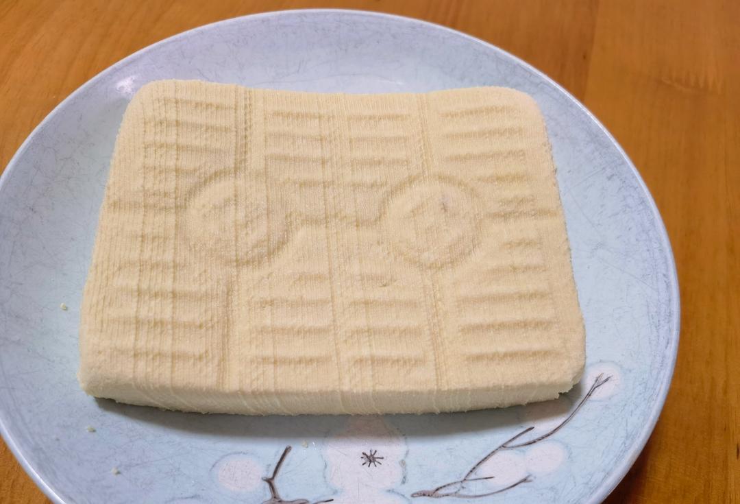 自制豆腐（白醋点卤）